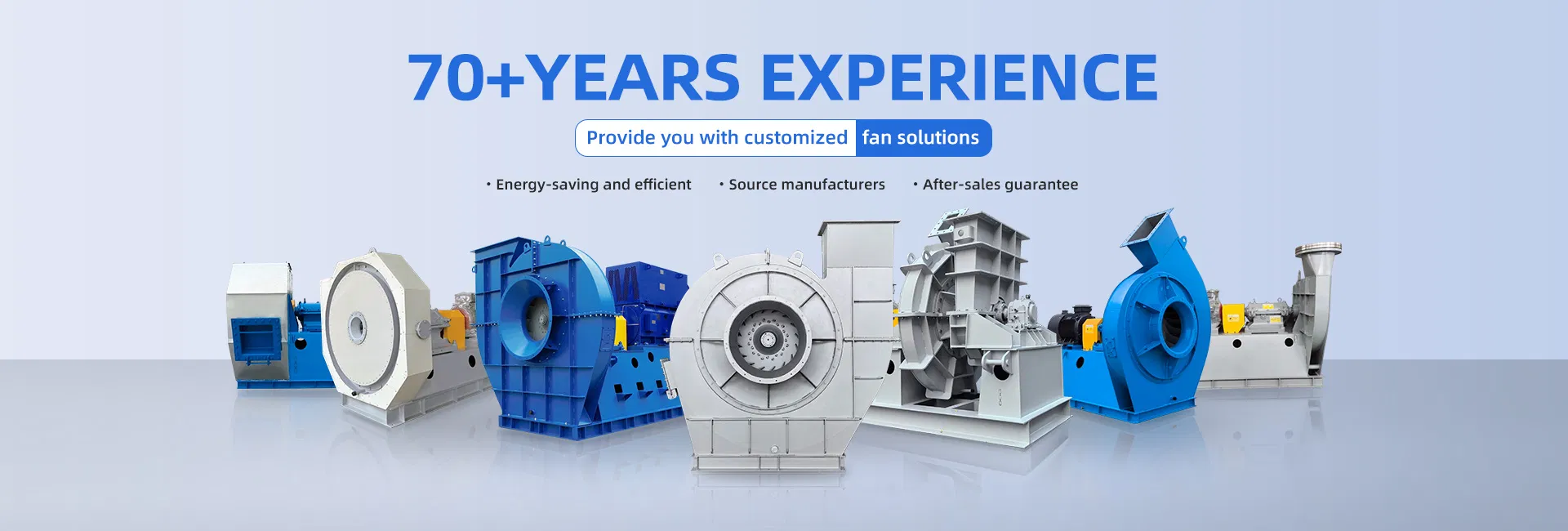 5-12 श्रृंखला इलेक्ट्रिक आर्क फर्नेस निकास शोधन केन्द्राभिमुख पंखा प्रेरित ड्राफ्ट पंखा 0