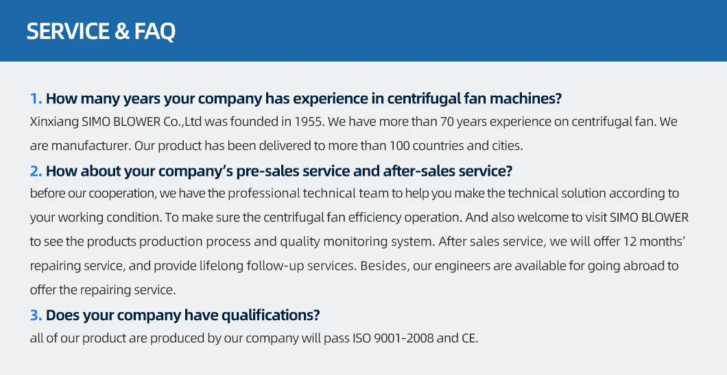 5-12 श्रृंखला इलेक्ट्रिक आर्क फर्नेस निकास शोधन केन्द्राभिमुख पंखा प्रेरित ड्राफ्ट पंखा 13