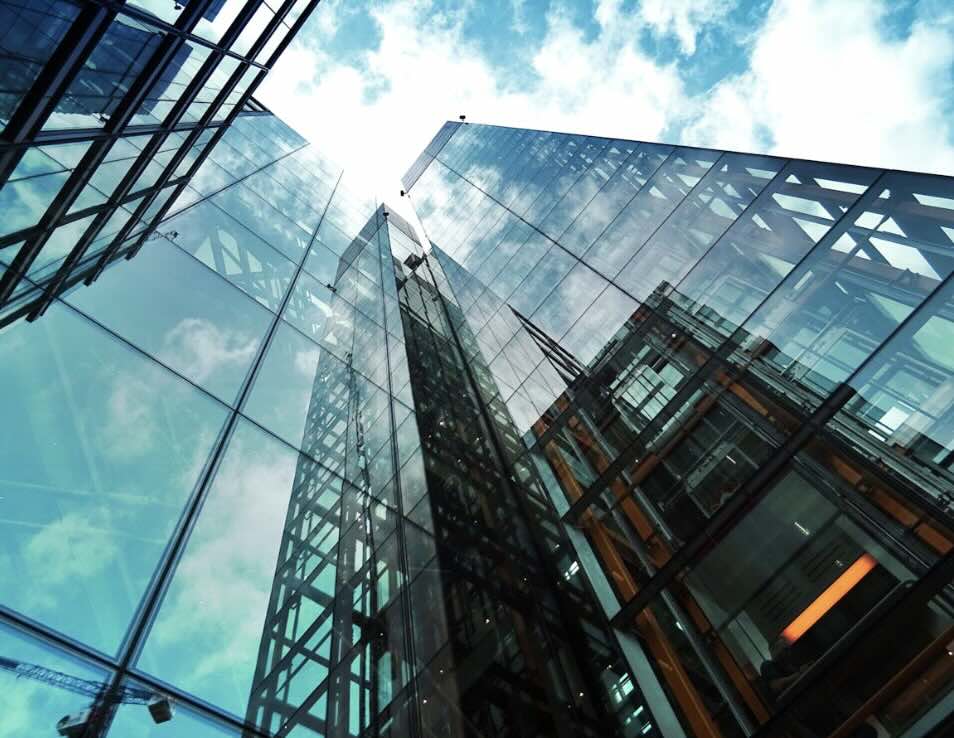 कंपनी संपर्क पृष्ठभूमि