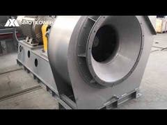 730rpm Heavy Duty Medium Pressure Anti Abrasive Air Supply Induced Draft Fan