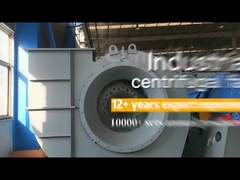 Y4-73 बॉयलर सेंट्रीफ्यूगल फैन