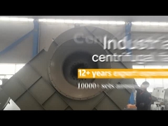 बड़े प्रवाह वाले पंखे