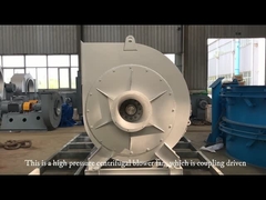 एल्यूमीनियम मिश्र धातु एयर कूलिंग उच्च तापमान वेंटिलेट ब्लोअर फैन