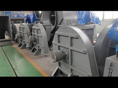 सड़क के लिए हवा ब्लोअर सड़क स्वीपर प्रशंसक प्रणाली