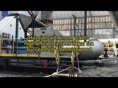 रूसी उच्च-दक्षता वाले पंखे ऑन-साइट संचालन