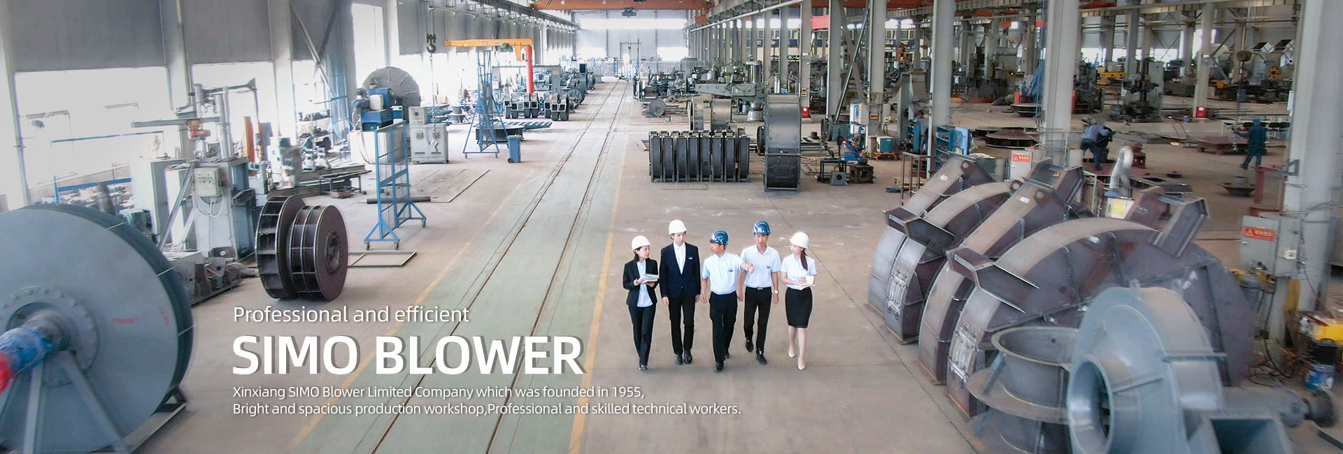 गुणवत्ता केन्द्रापसारक प्रवाह प्रशंसक कारखाना