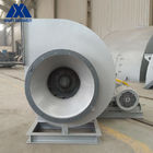 Oven Wall Cooling Centrifugal Flow Fan Induced Draft Fan In Boiler
