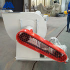 Q345 Single Suction Mine Ventilation Dust Collector Centrifugal Fan