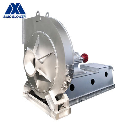 सिंगल इनलेट हैवी ड्यूटी सेंट्रीफ्यूगल फैन्स वियर रेसिस्टेंट फ्लुइडेड बेड बॉयलर