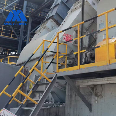 डबल सक्शन औद्योगिक केन्द्रापसारक ब्लोअर 380v / 415v / 440v