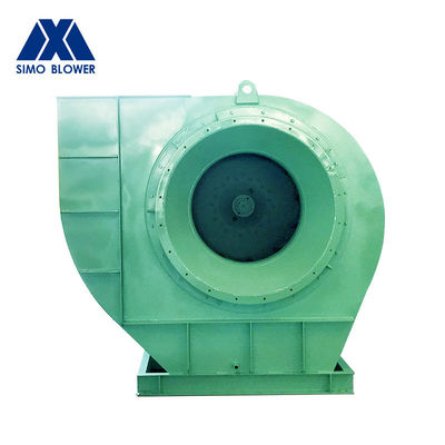 प्रभावी वायु सफाई के लिए 380V पावर सप्लाई धूल निकालने वाला पंखे