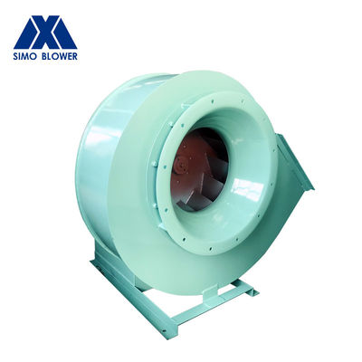 धूल संकलक प्रणालियों के लिए लंबे जीवन 440v उच्च तापमान केन्द्रापसारक पंखे इकाइयां