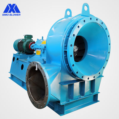 गुणवत्ता रासायनिक संयंत्र के लिए अनुकूलित सूखी गैस सील प्रशंसक केन्द्रापसारक प्रशंसक कारखाना