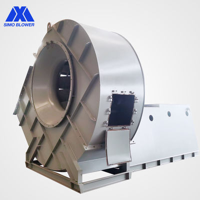 गुणवत्ता सीमेंट संयंत्र स्टोकर प्रणाली के लिए पहनने के प्रतिरोधी ऊर्जा-बचत केन्द्रापसारक ब्लोअर पंखे कारखाना