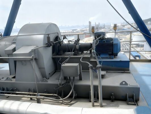 गुणवत्ता रासायनिक उद्योग में निरंतर सुधार इकाइयों के लिए पुनर्योजी ब्लोअर कारखाना