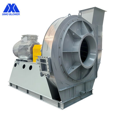 गुणवत्ता उच्च दबाव वेंटिलेशन वेंटिलेटर और ब्लोअर से सुसज्जित फोर्जिंग फर्नेस कारखाना