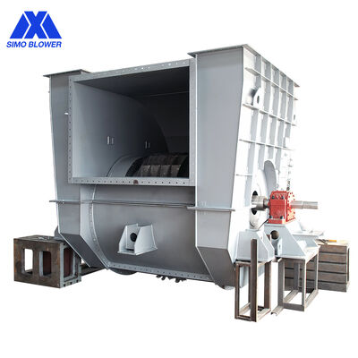 गुणवत्ता औद्योगिक भट्ठी प्रणालियों के लिए भारी डबल सक्शन केन्द्रापसारक पंखे कारखाना