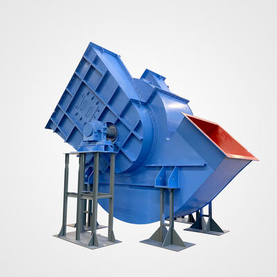 गुणवत्ता अनुकूलित उच्च मात्रा और उच्च दक्षता बॉयलर प्रेरित ड्राफ्ट प्रशंसकों कारखाना