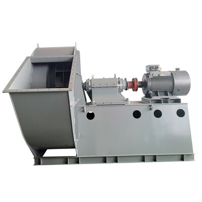 गुणवत्ता औद्योगिक वेंटिलेशन के लिए 132KW उच्च शक्ति उच्च दक्षता वाले पीछे की ओर घुमावदार ब्लेड के साथ केन्द्रापसारक पंखे कारखाना